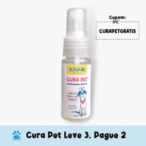 Cura Pet • Cicatrizante Natural