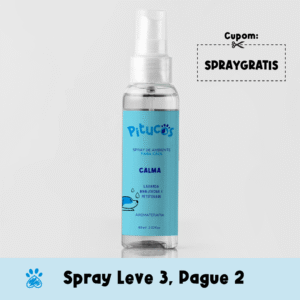 Spray de Ambiente Calma para cães