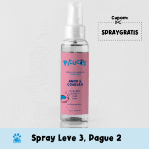 Spray de Ambiente Amor&Conexão