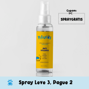 Spray de Ambiente Anti Solidão para cães