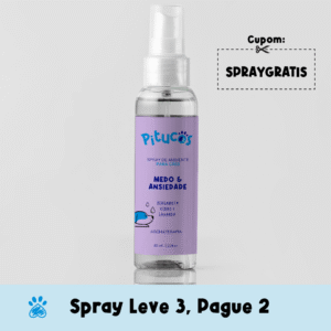 Spray de Ambiente Medo&Ansiedade para cães