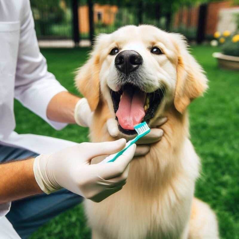 doença periodontal em cães