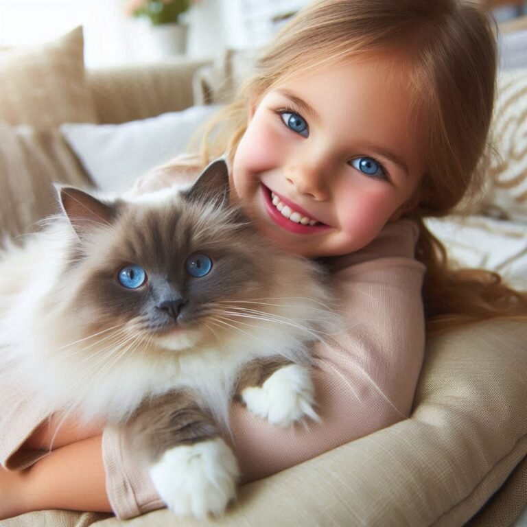 Tudo Sobre o Gato Ragdoll: Características e Cuidados