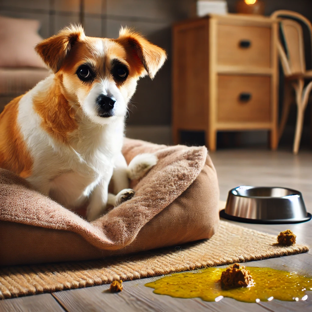 Cachorro Vomitando Amarelo e Não Quer Comer: Causas, Tratamentos e ...