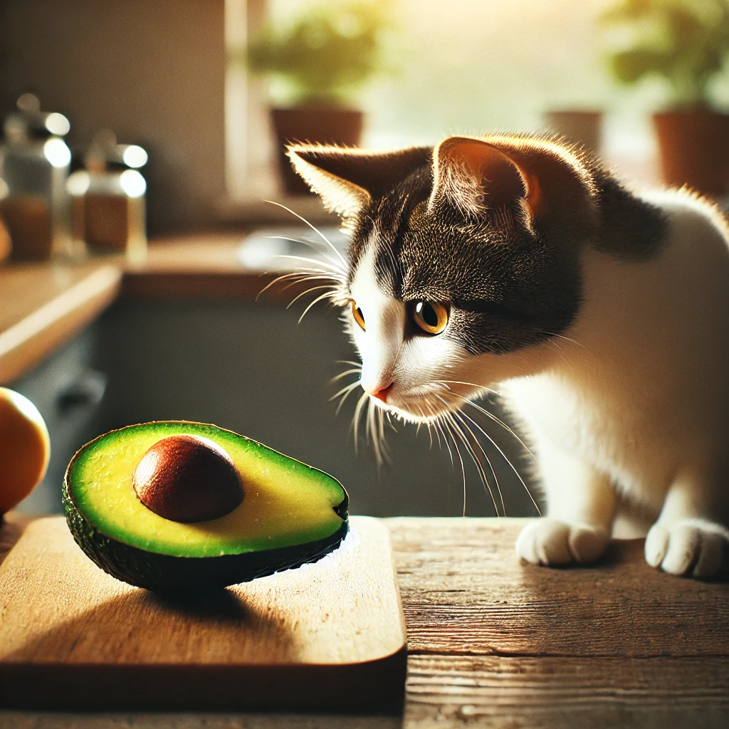 O Gato Pode Comer Abacate? Entenda os Riscos e Benefícios
