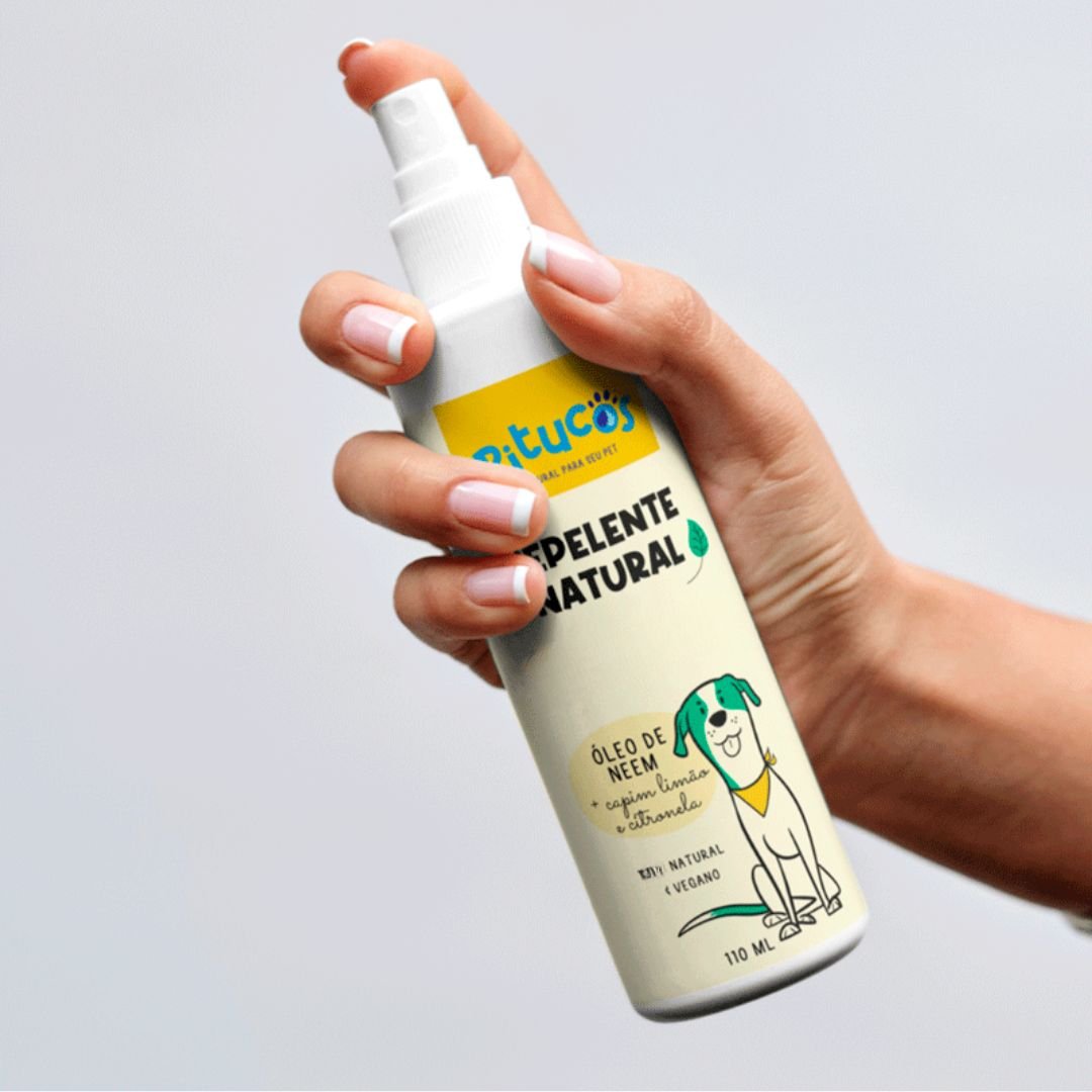 SPRAY NATURAL REPELENTE Repelente Pitucos