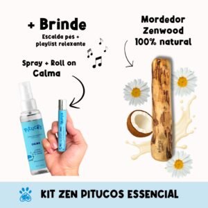 Kit Zen Pitucos - Essencial