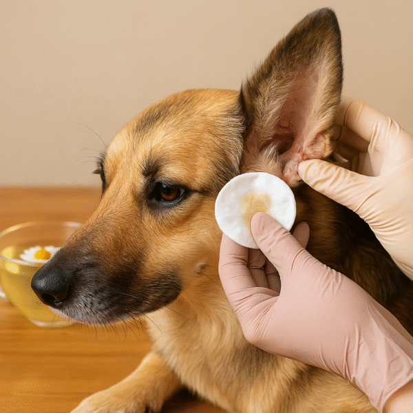 5 Soluções Seguras de Remédio Caseiro para Ferida na Orelha de Cachorro