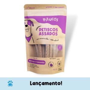 Petisco Palito de Maracujá c/ Camomila 120g