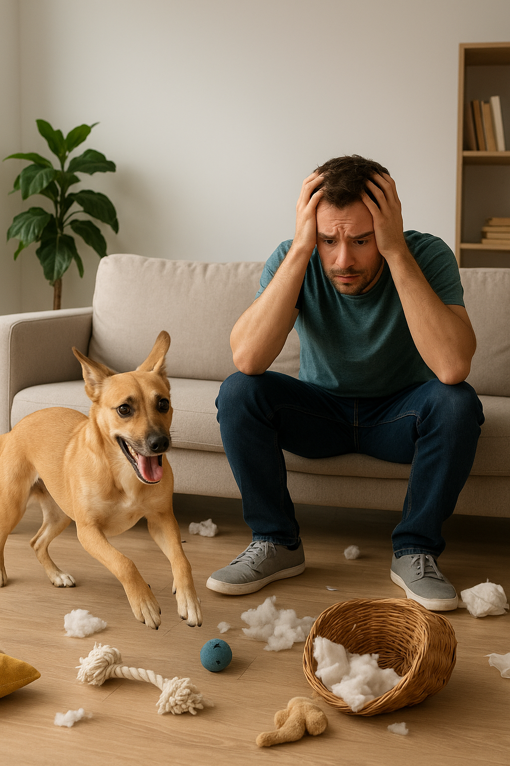 Cachorro Agitado: O Que Pode Ser? 7 Principais Motivos e Soluções