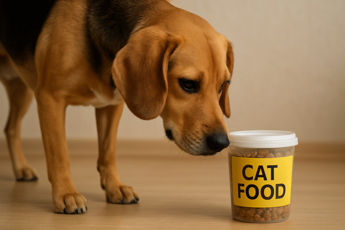 raçao de gato faz mal para cachorro